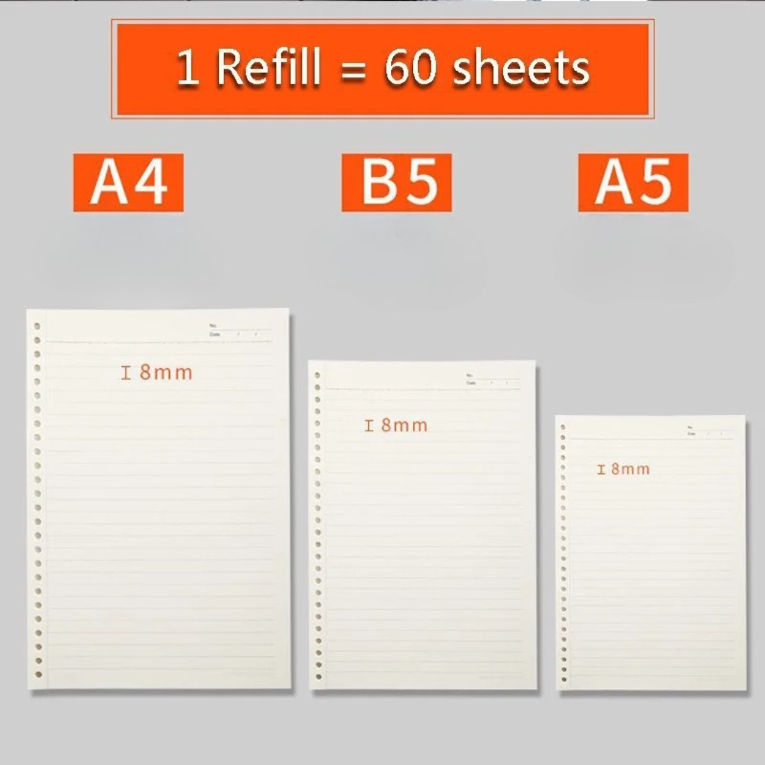 Nordspur | Notebraid Loseblatt-Ringbinder