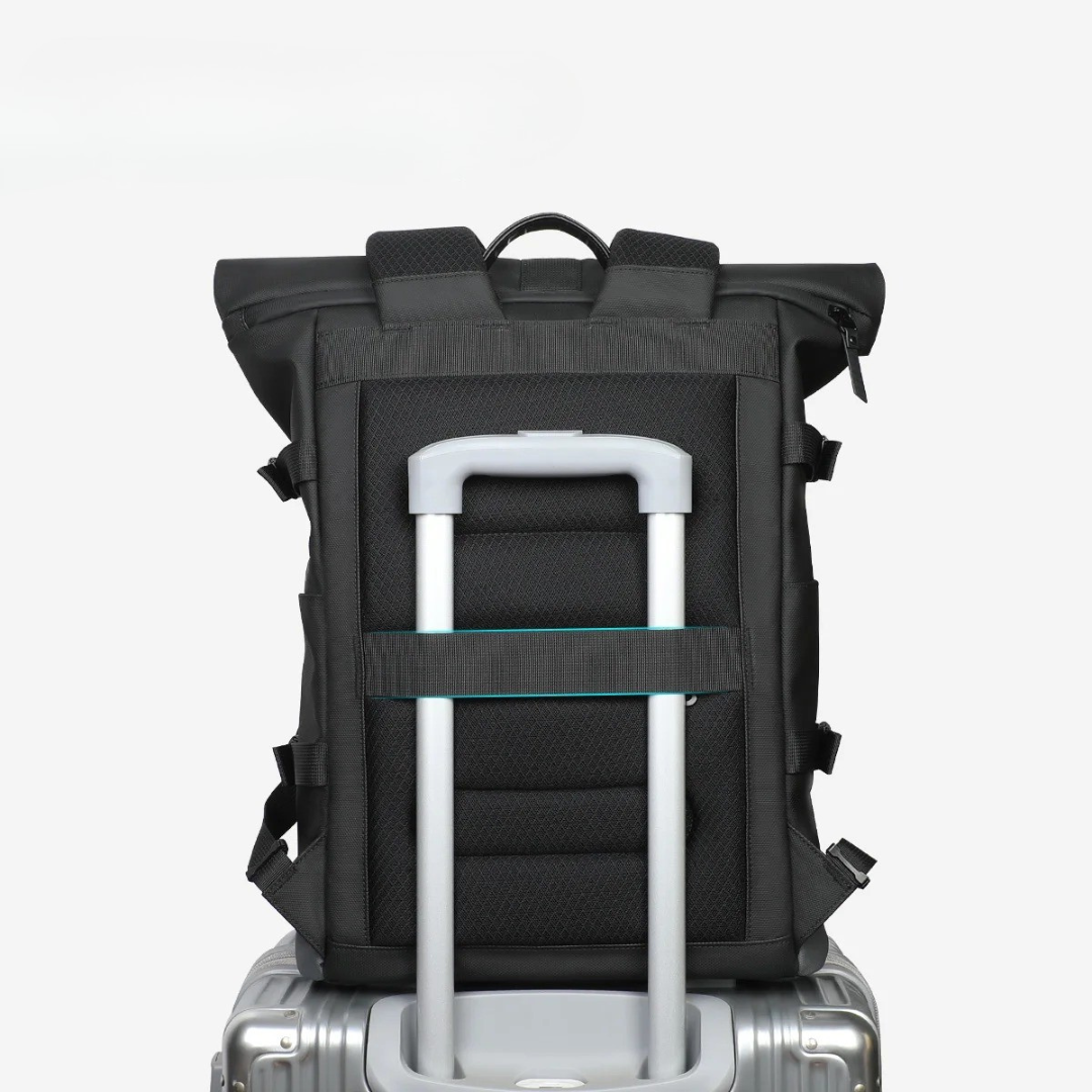 Nordspur | Wasserdichter Roll-Top-Rucksack