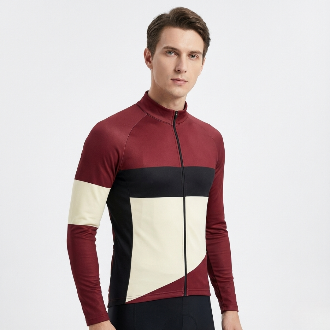 Nordspur | VeloTherm Herren-Langarm-Radtrikot