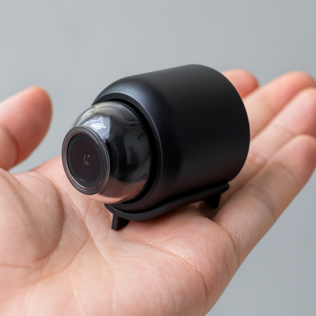 Mini Überwachungskamera mit 1080P Full-HD, WLAN & Nachtsicht – ShadowEye X5