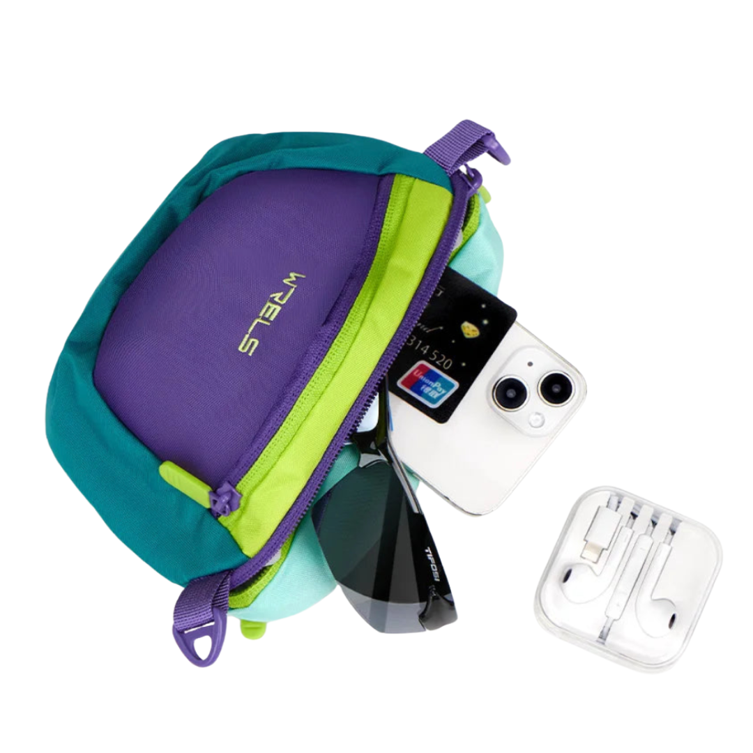 Nordspur | Trailivo Wasserabweisende Sling-Tasche