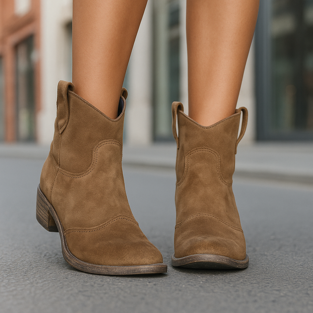 Schuhe Stiefeletten im Western-Stil – Carlotta Ankle Boots