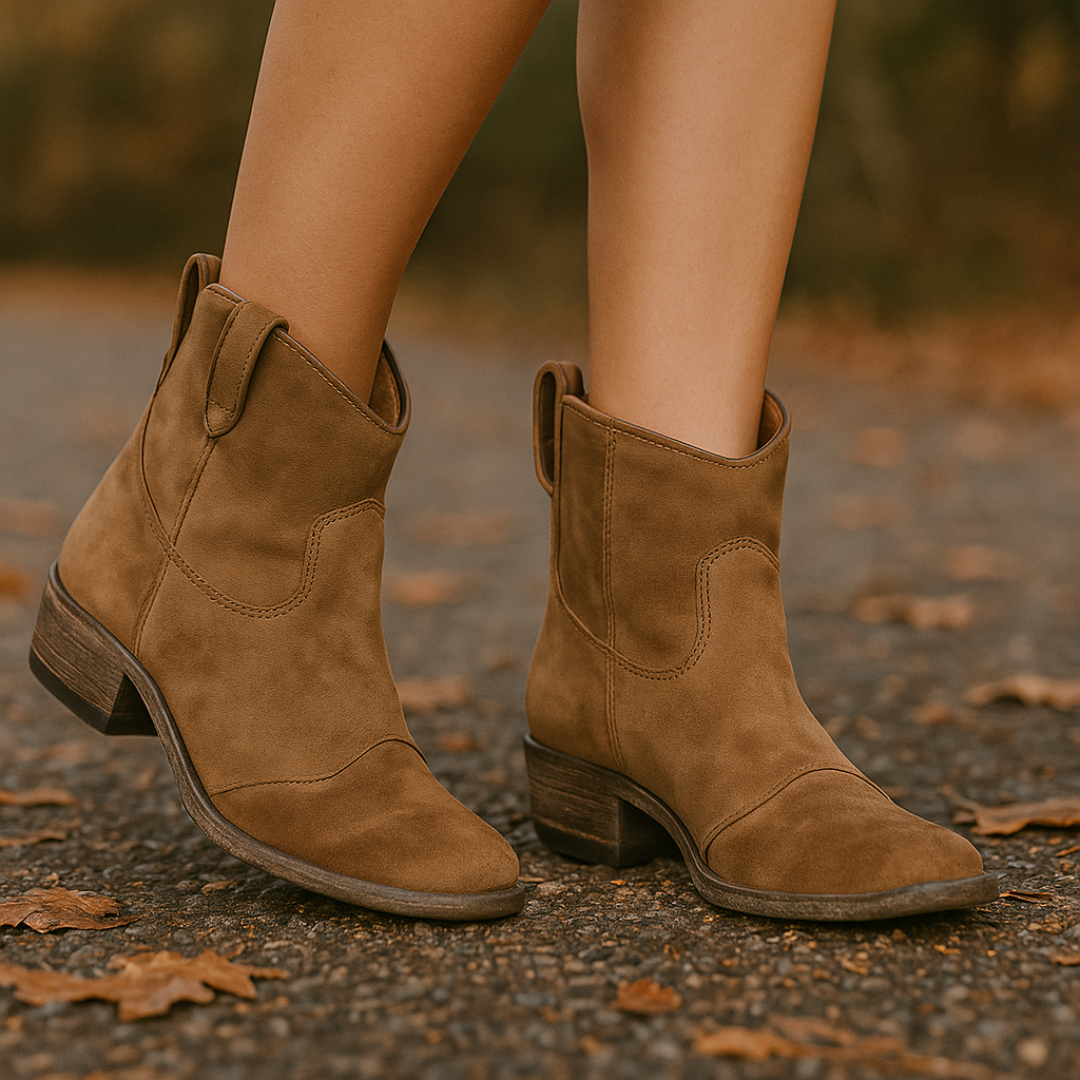 Schuhe Stiefeletten im Western-Stil – Carlotta Boots