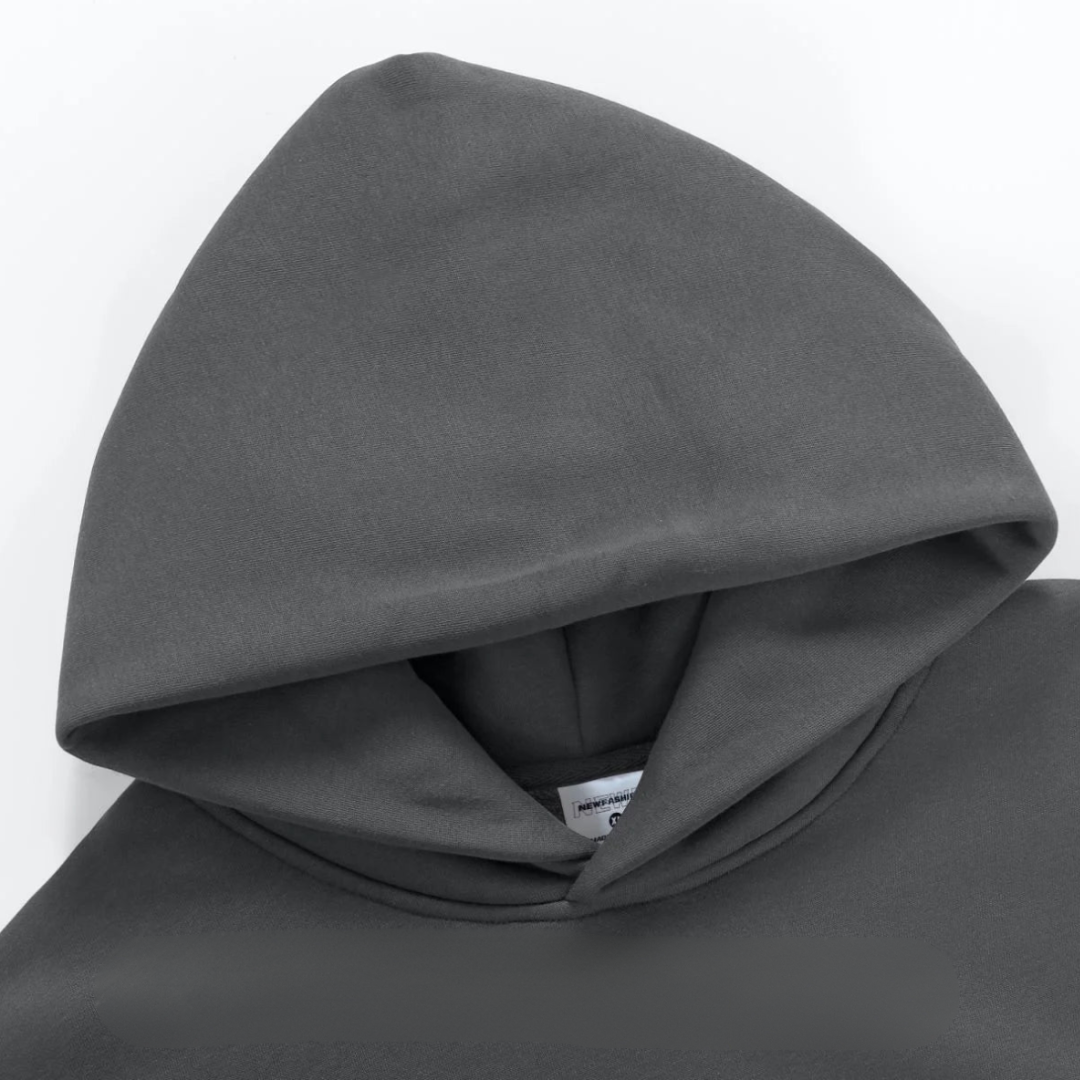 Nordspur | Schwerer Baumwoll-Hoodie