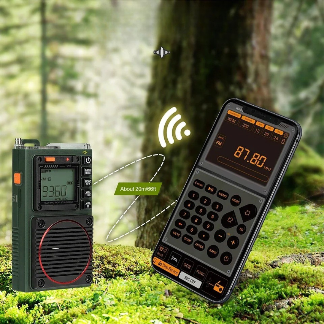 Nordspur | AstraWave Tragbares Multiband-Radiogerät