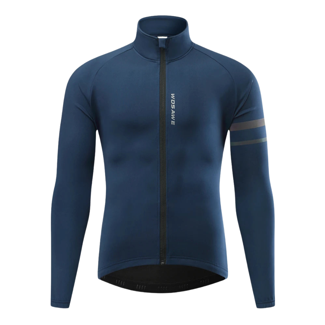 Nordspur | ThermoRide Isolierte Langarm-Radjacke