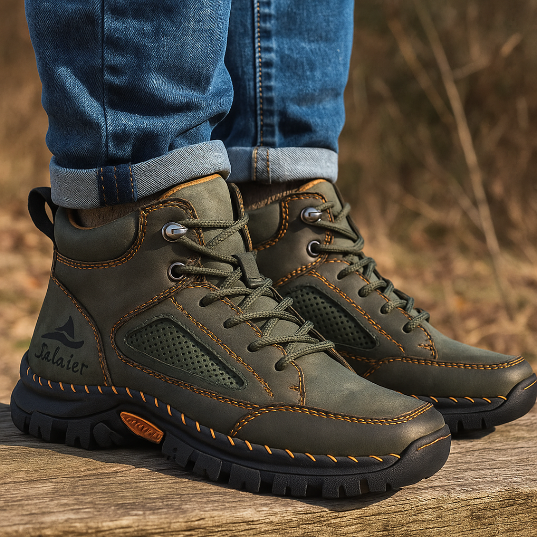 Schuhe Leder wasserdicht & bequem – St. Moritz Walkers
