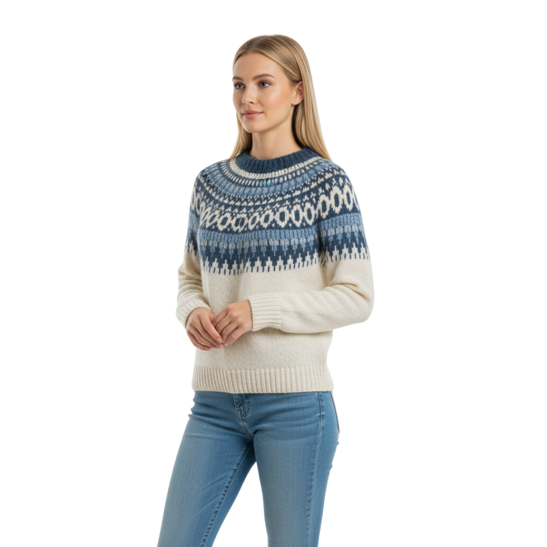 Nordspur | SnowfallHeritage Strickpullover