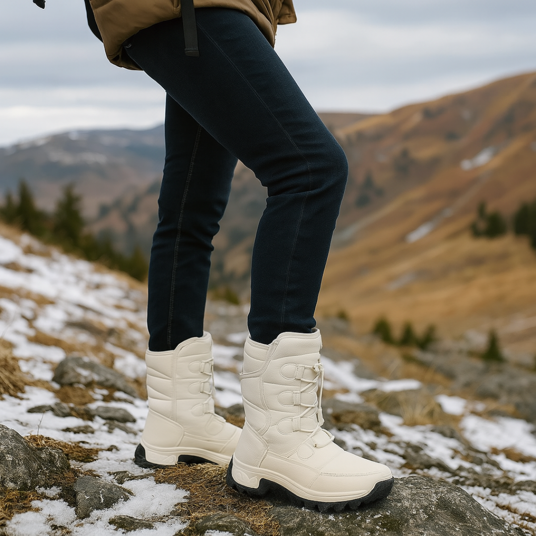 Damen Winterstiefel wasserdicht mit Warmfutter – FrostTrek