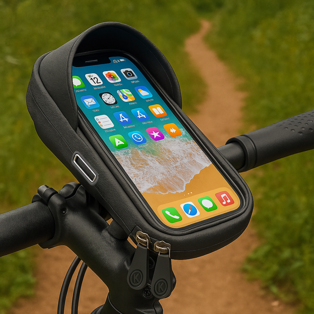 Fahrrad-Handyhalterung wasserdicht mit Touchscreen – TouchRide 6.4