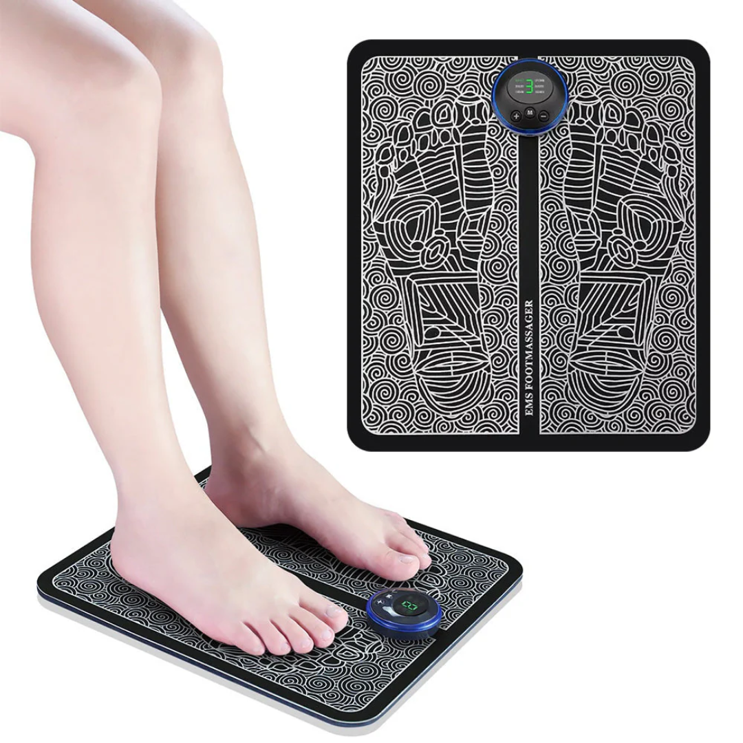 Nordspur | SoleVanta Tragbares elektrisches Fußmassage-Pad