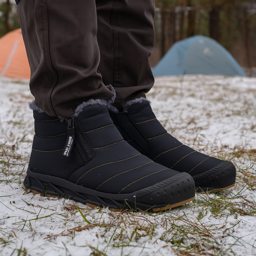 Winterstiefel Herren Damen wasserdicht – FrostTrek Zip