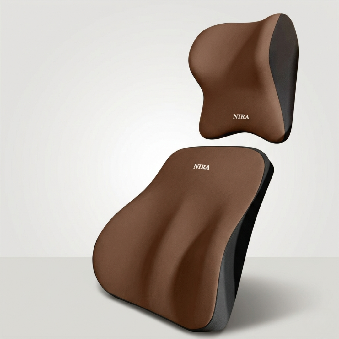 Nordspur | Vesalyx Memory Foam Auto-Lendenwirbel-Kissen