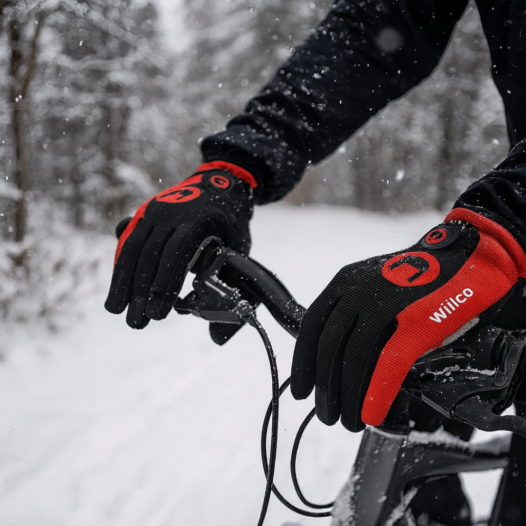 Fahrradhandschuhe Winter Touchscreen – GripFrost Pro