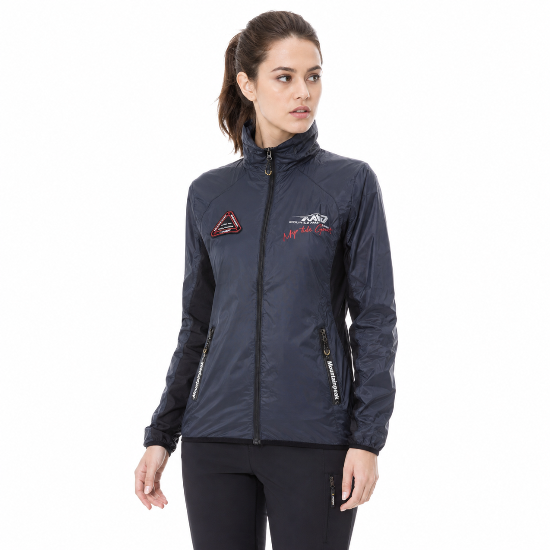 Nordspur | VelociShield Leichte Reflektierende Fahrradjacke
