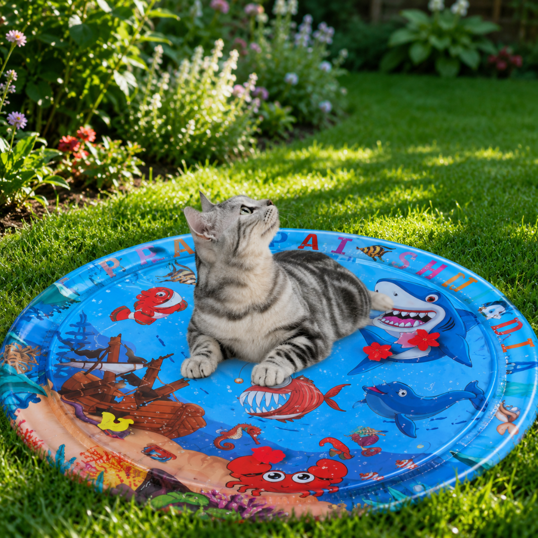 Nordspur | Splashimo Aufblasbares Wasser-Sinnes-Spielmatte
