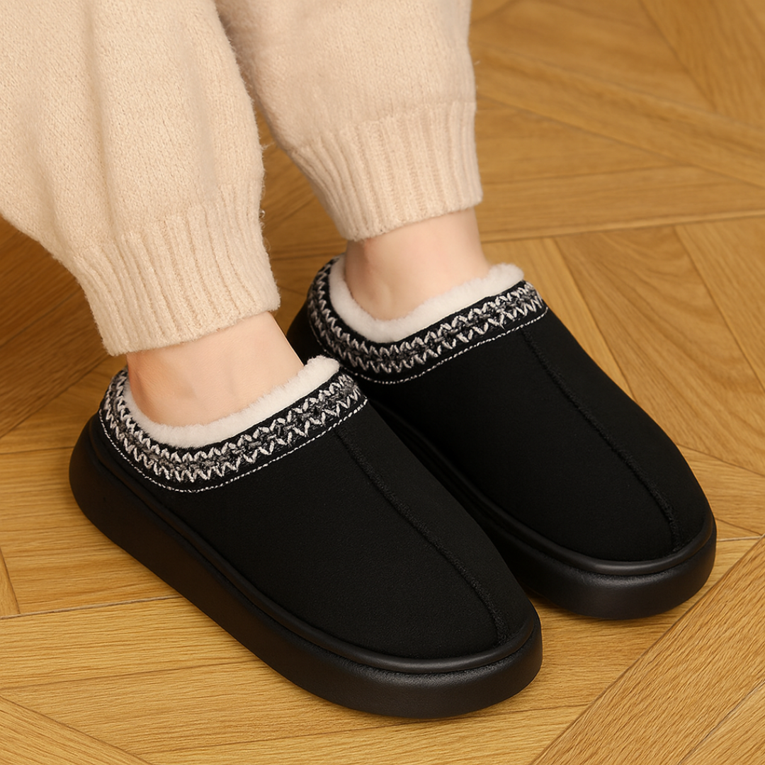 Hausschuhe Winter Plüsch – ThermoStep