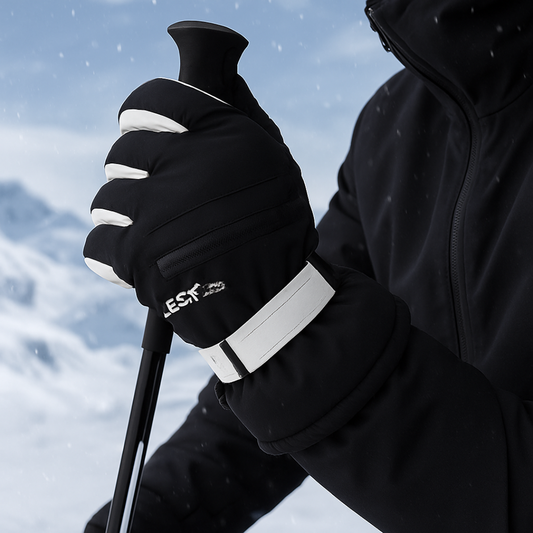 Skihandschuhe wasserdicht mit Touchscreen – FrostGreif