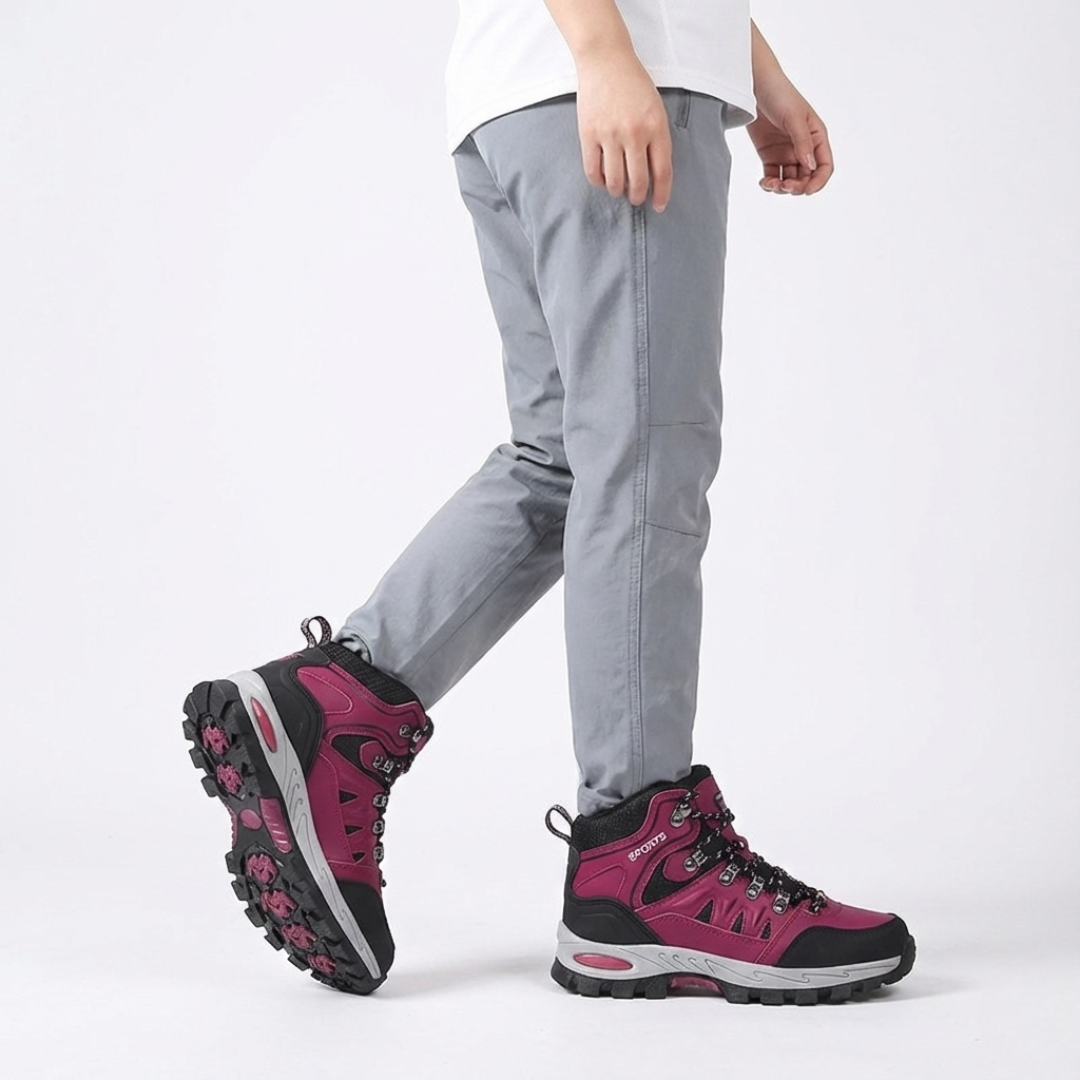 Nordspur | Rockys Mid-Stiefeletten