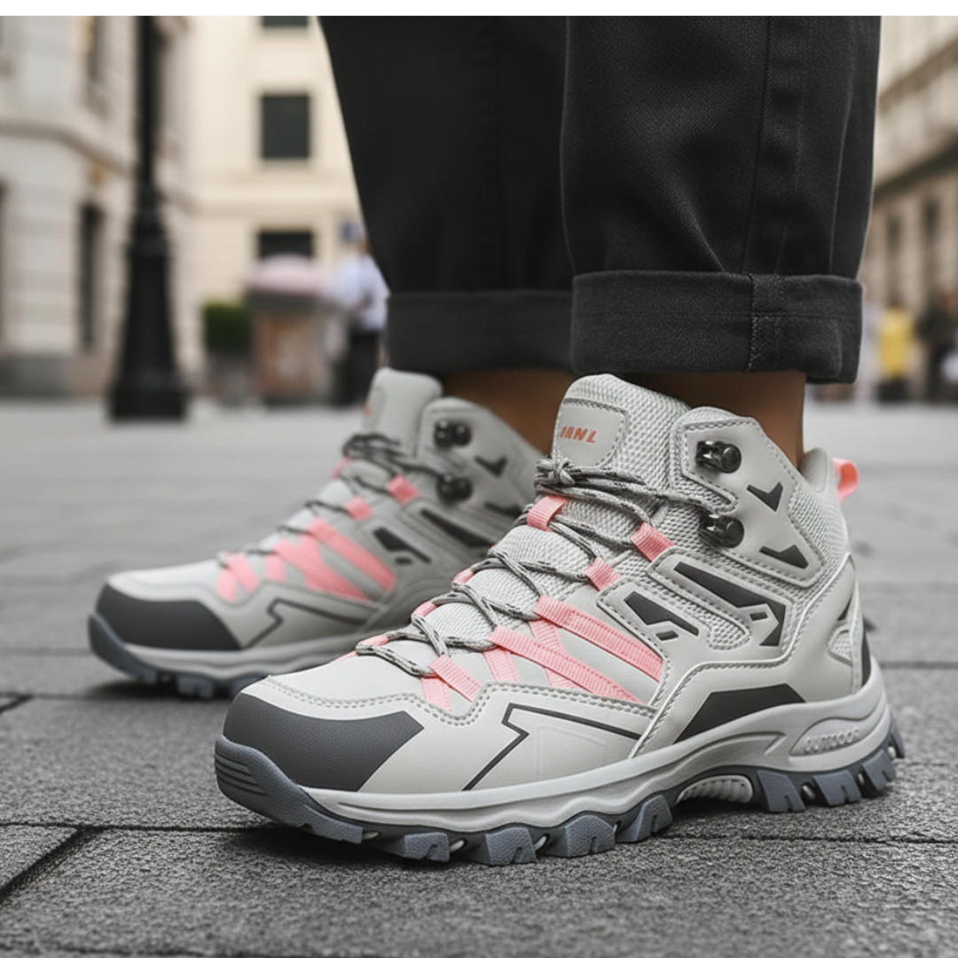 Orthopädische Wanderschuhe wasserdicht & rutschfest – TrailGuard Comfort