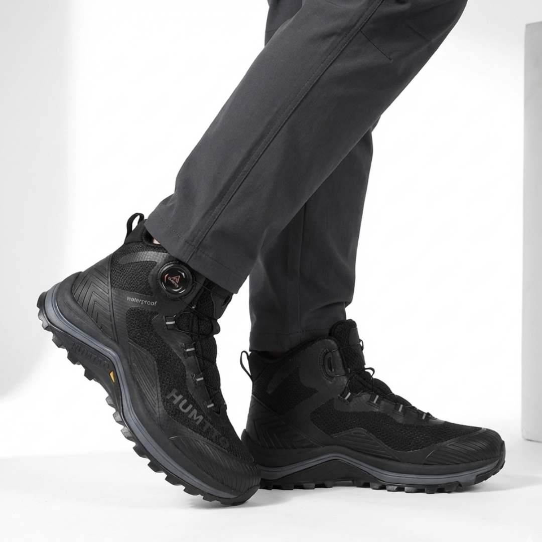 Nordspur | Wanderschuhe mit mittlerer Knöchelhöhe