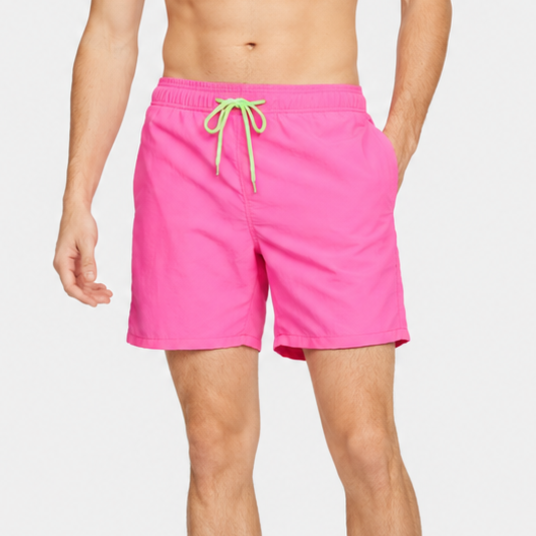 Nordspur | Waveford Herren-Badeshorts in kurzer Länge