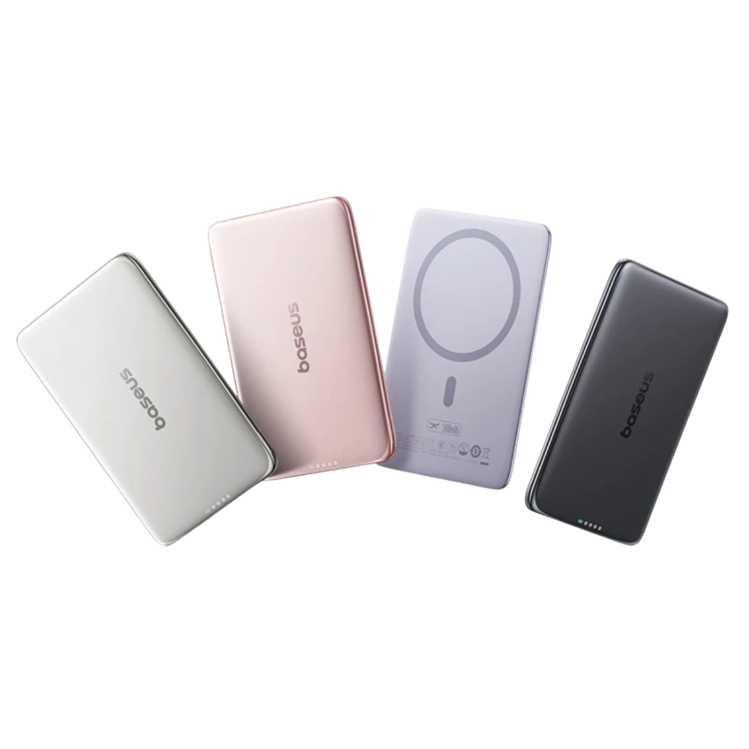 Nordspur | Ultra Slim Magnetische Powerbank