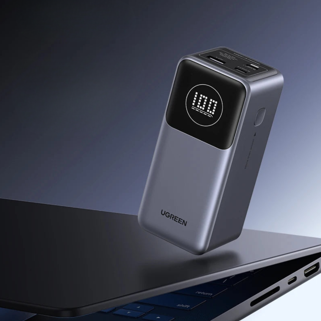Nordspur | High Output Metall-Powerbank