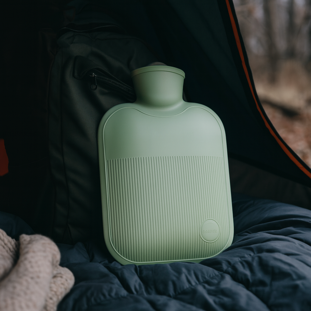 Wärmflasche 2000 ml auslaufsicher – ThermoComfort