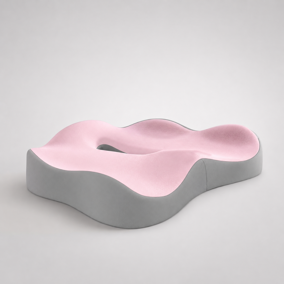 Nordspur | Seatoforma Ergonomisches Sitzkissen mit Memory Foam