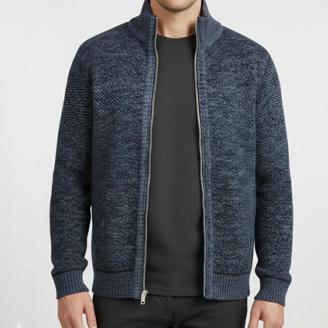 Nordspur | Full Zip Gefütterter Cardigan