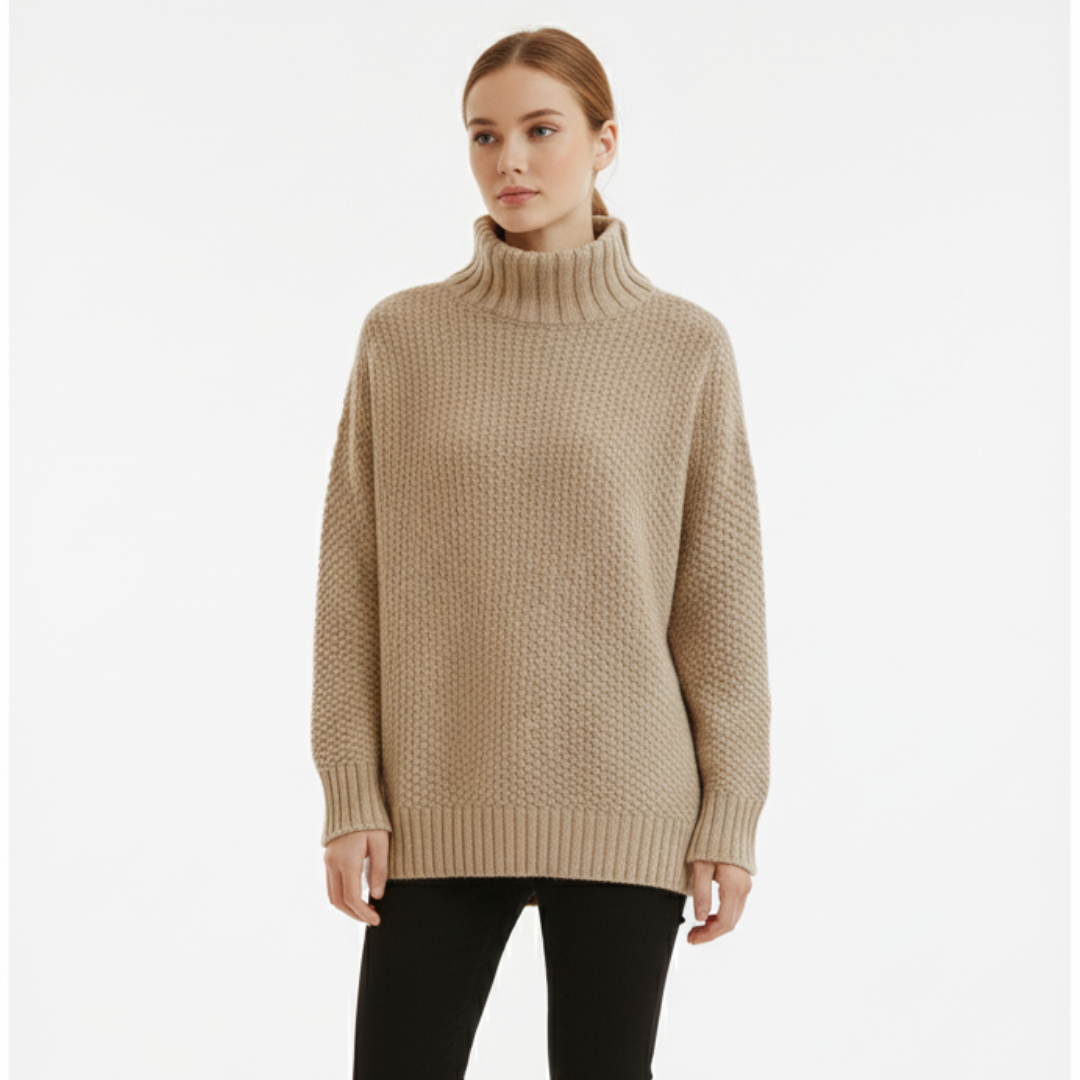 Nordspur | SandLoom Rollkragenpullover