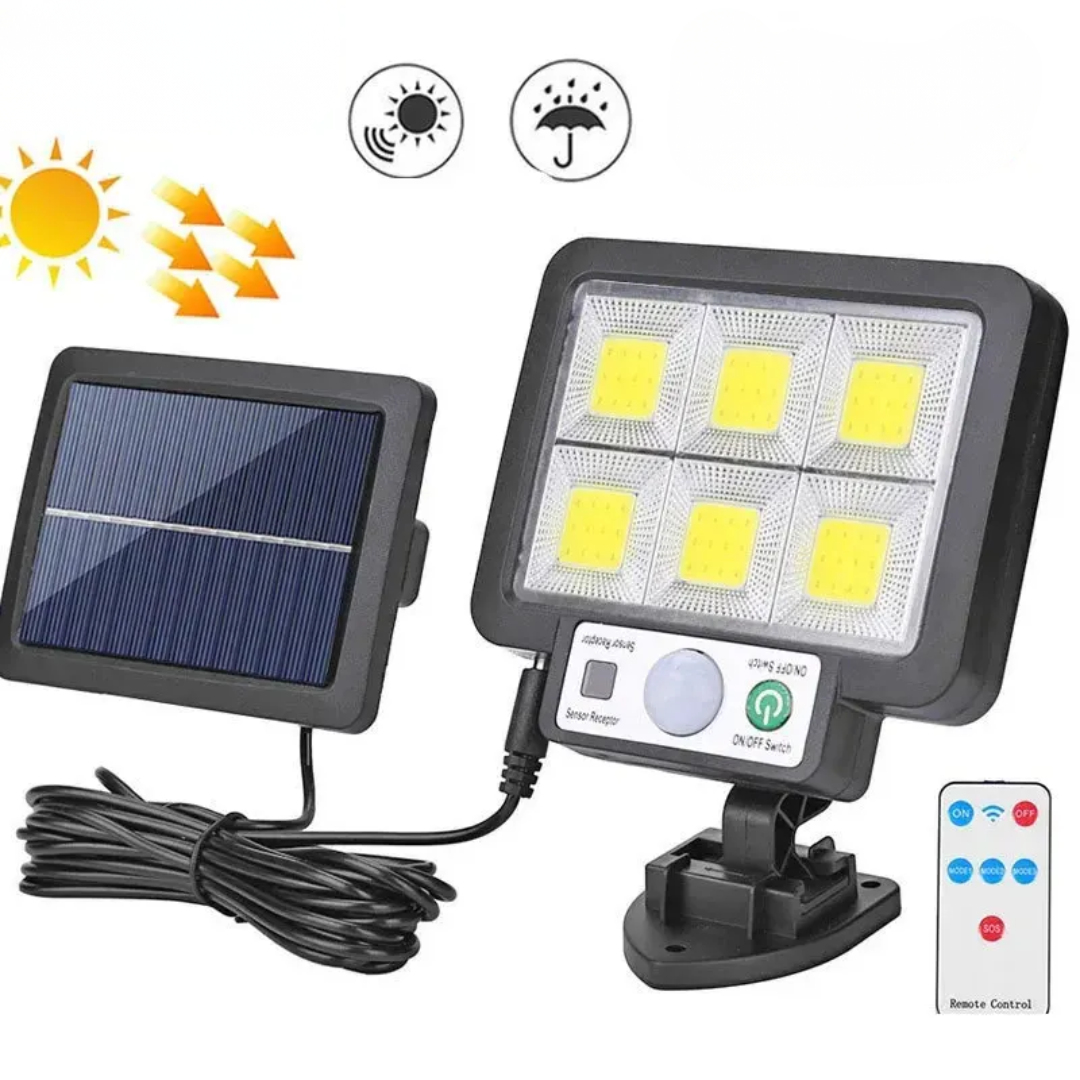 Nordspur | Kabellose Solar-Wandleuchte