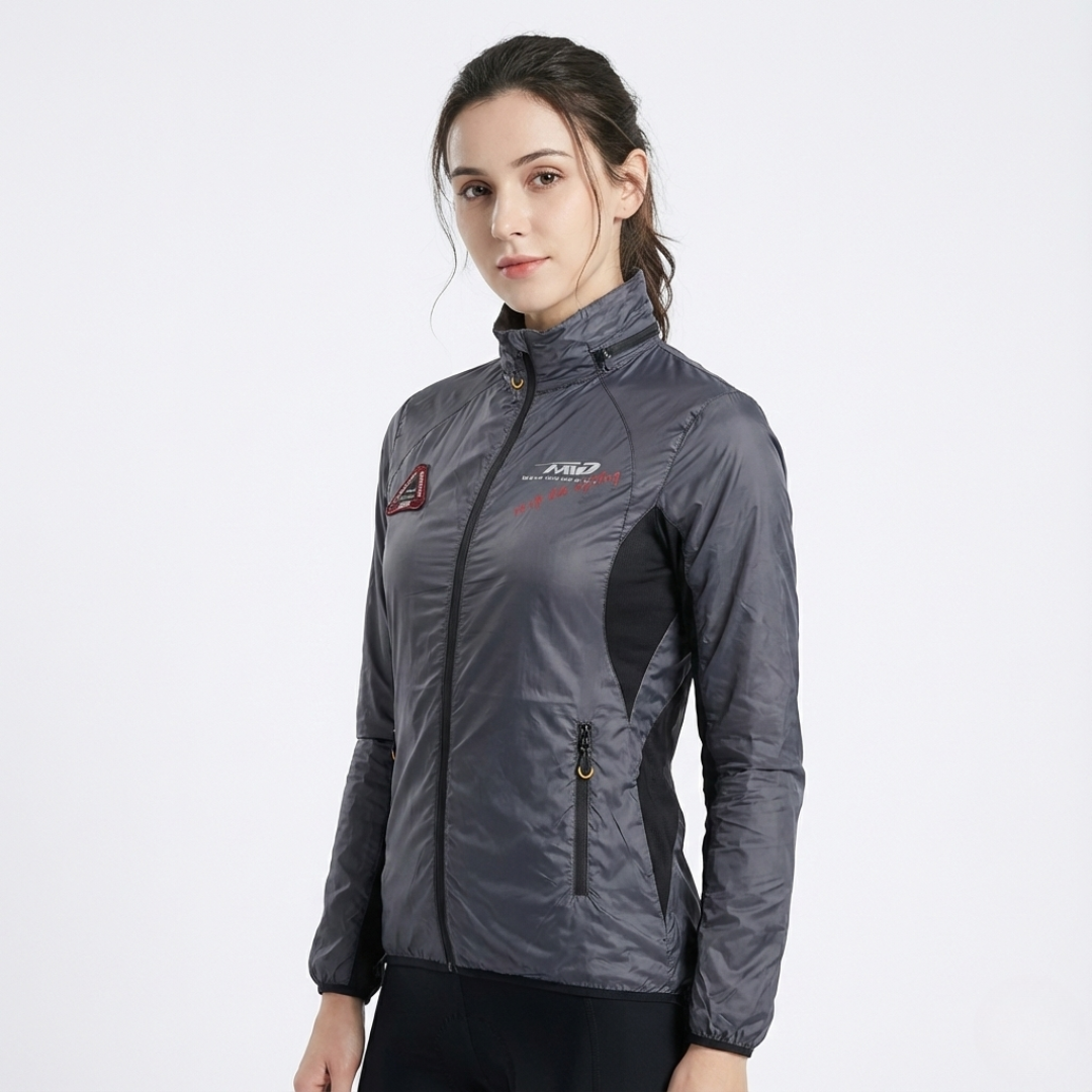 Nordspur | VelociShield Leichte Reflektierende Fahrradjacke