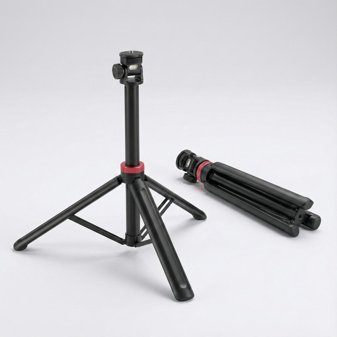 Nordspur | PeakPod Tragbares Aluminium-Dreibeinstativ