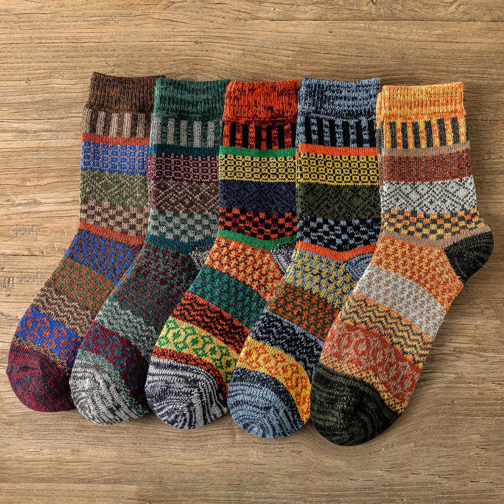 Highland Wollsocken