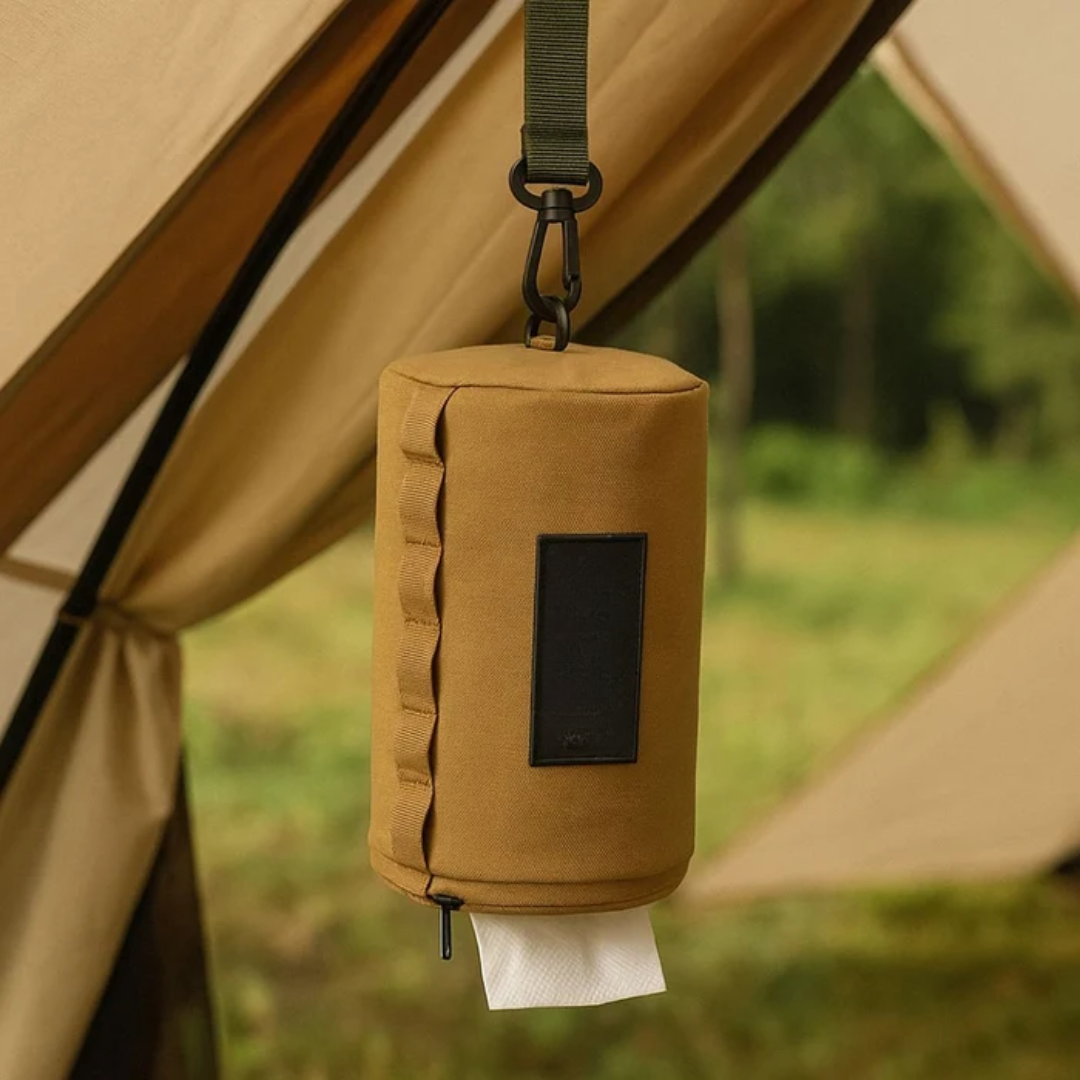Toilettenpapierhalter Outdoor Wasserabweisend – CampRoll Pro