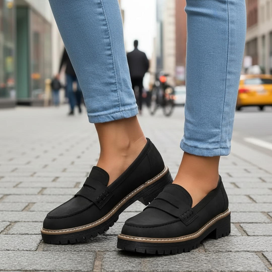 Orthopädische Schuhe für Damen & Herren, rutschfeste Walking Shoes – ErgoStep Slipper