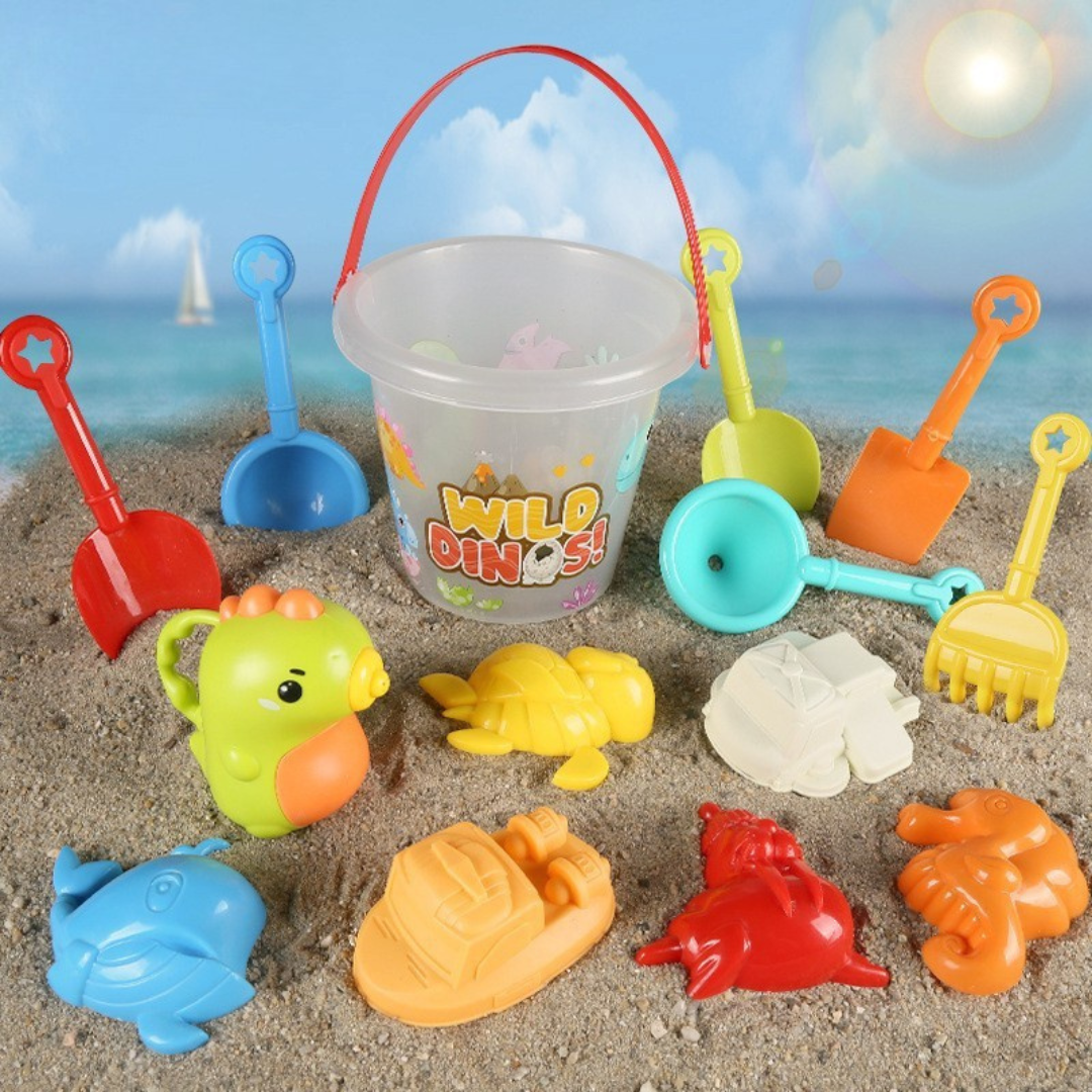 Nordspur | Beachiko Komplettes Strand- und Sandspielzeug-Set
