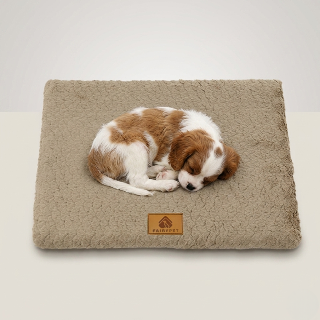 Nordspur | Pawloft Flache orthopädische Hundematte mit Schaumstoffbasis