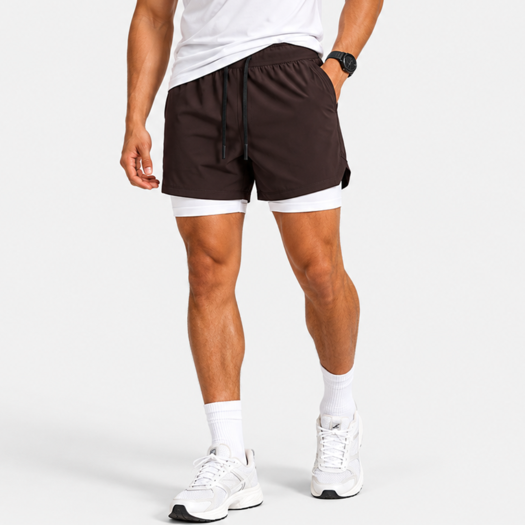 Nordspur | VextroShorts – Zweilagige Sportshorts
