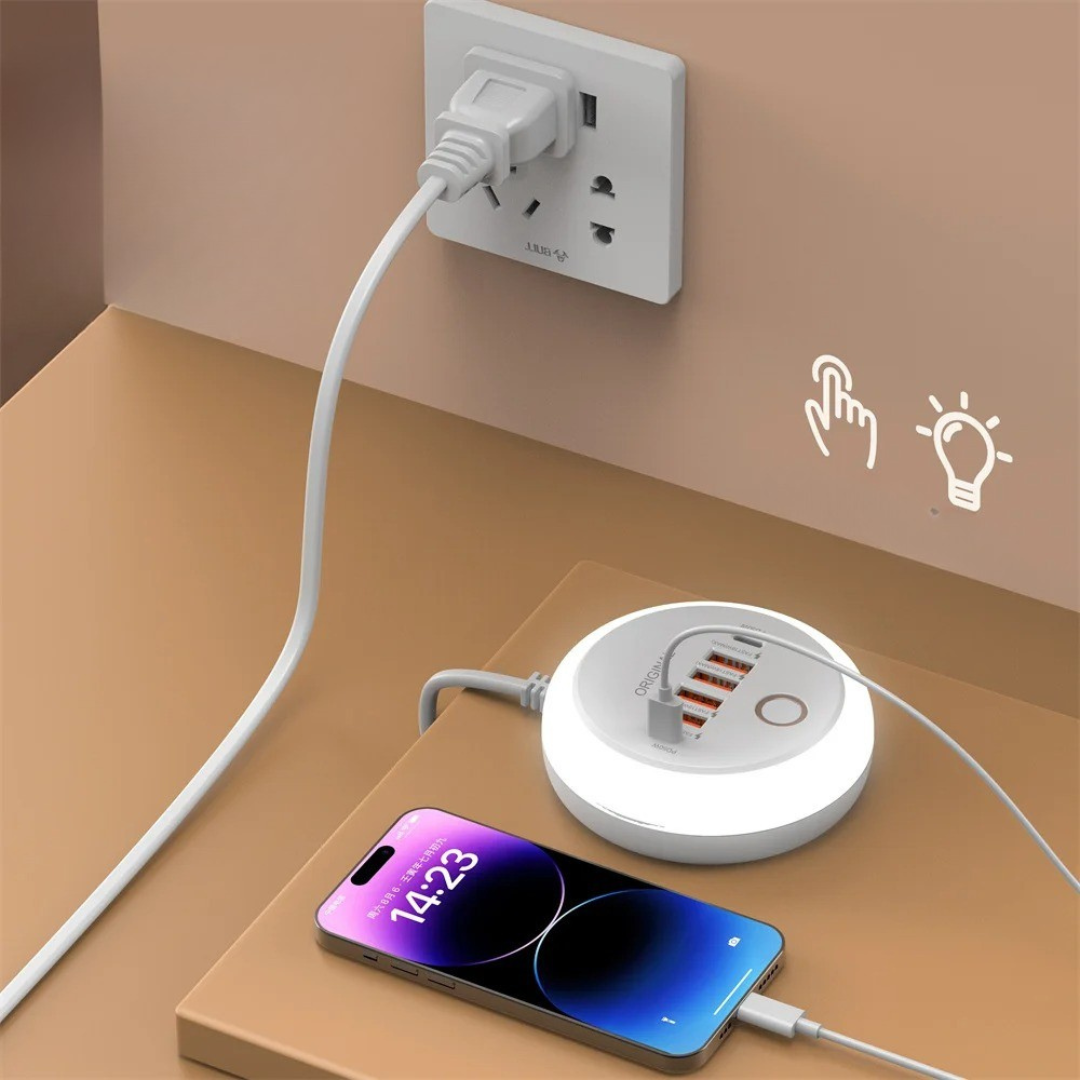 Nordspur | Voltella Multiport USB-Reiseladegerät