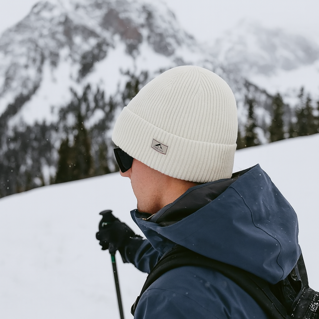 2-in-1 Mütze mit Vollgesichtsschutz – FrostGuard Duo