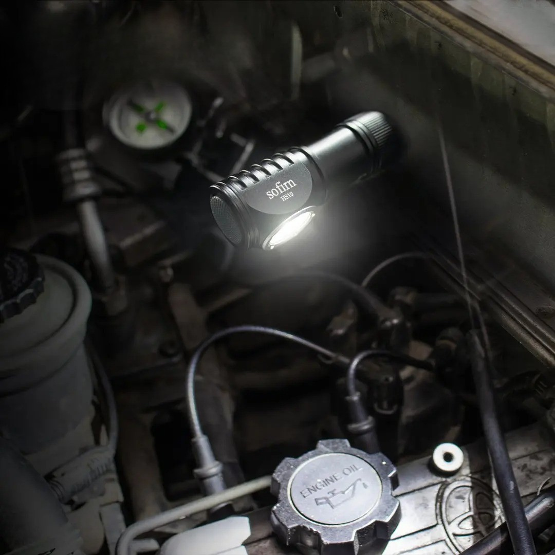 Nordspur | Trailora Aufladbare LED-Stirnlampe