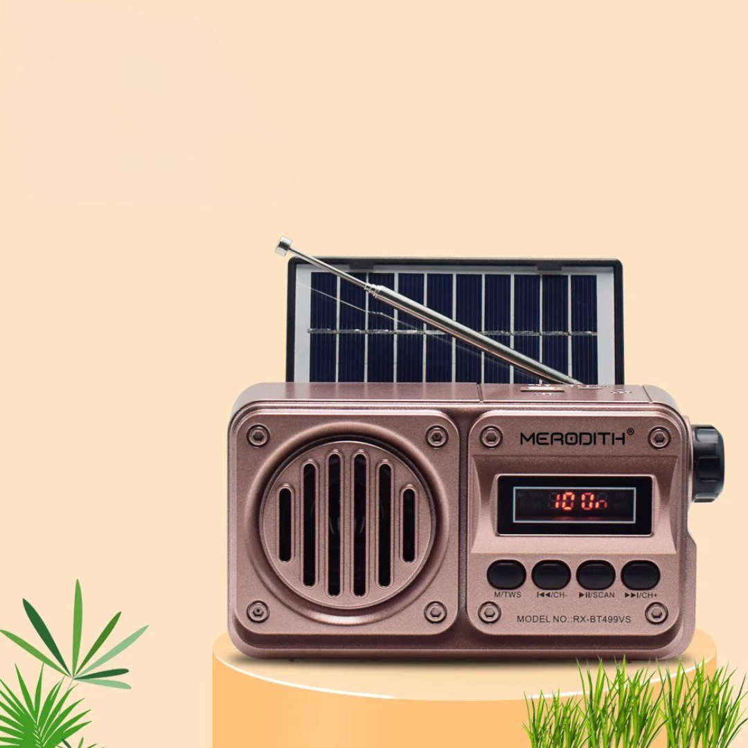 Nordspur | Radionex Tragbares Solarradio