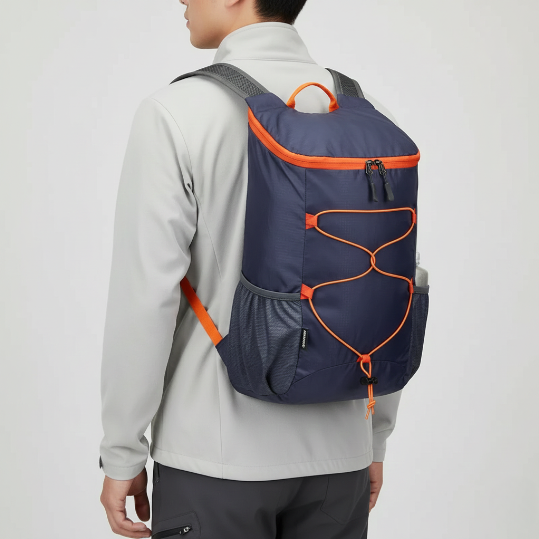 Nordspur | Faltbarer, wasserdichter Tagesrucksack