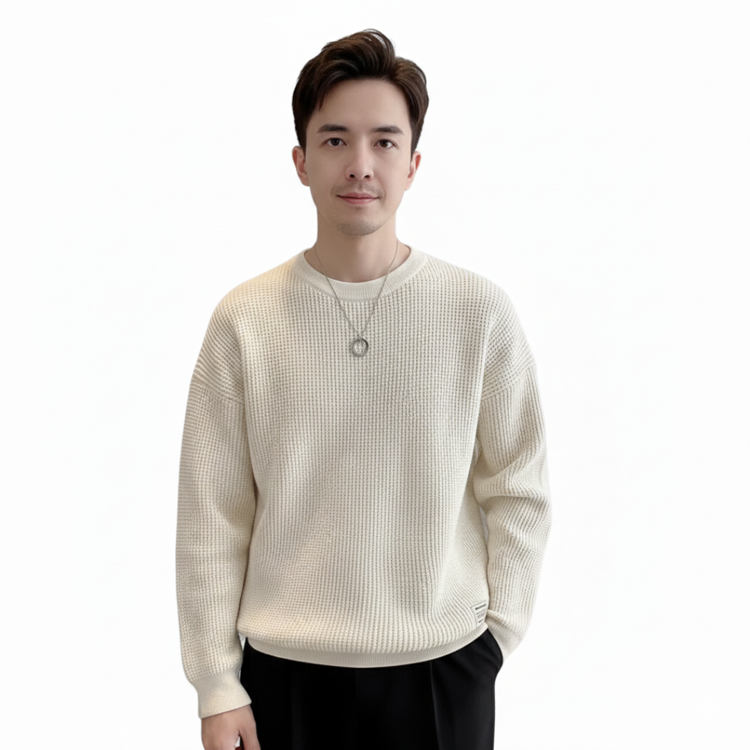 Nordspur | SlateWaffle Strickpullover