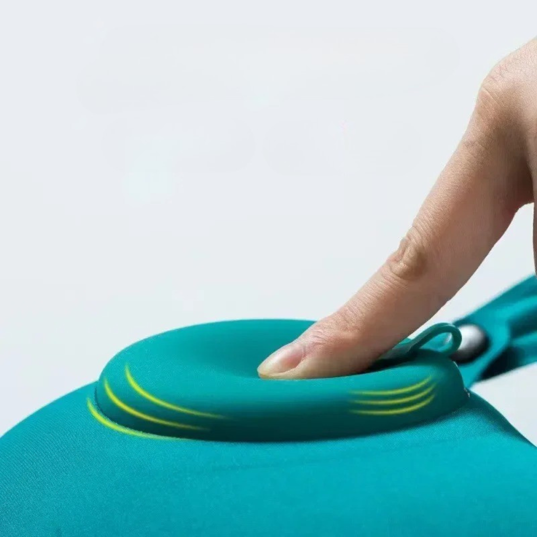 Nordspur | AirNuvia U-Form Aufblasbares Nackenkissen