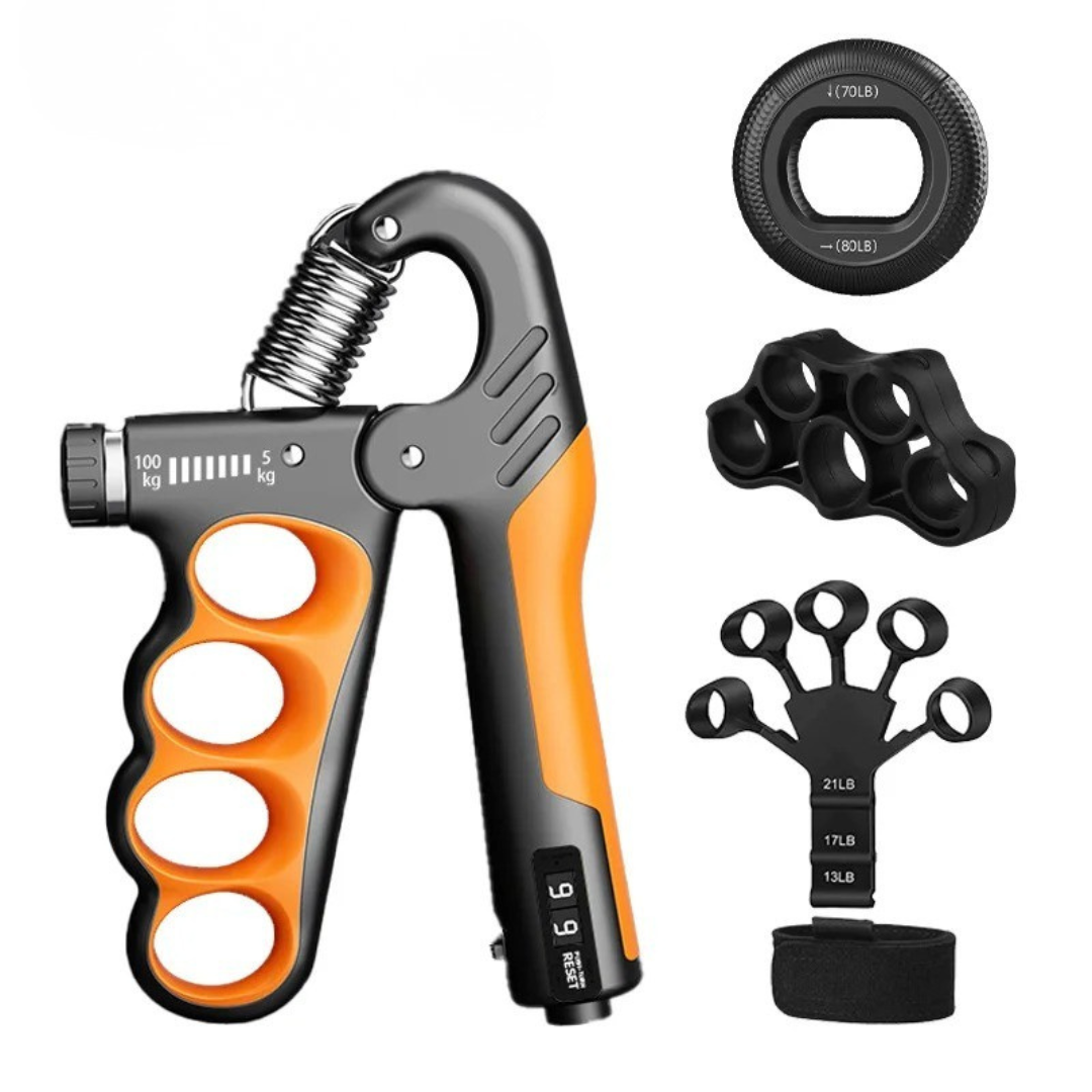 Nordspur | Grippora Verstellbarer Metall-Handtrainer