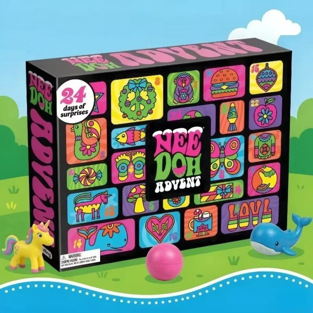 Nordspur | Weihnachts-Adventskalender – 24 Quetschies zum Auspacken